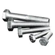JJC Single High Tensile Hex Head Bolt, M8 x 1.25 Thread/60mm Long
