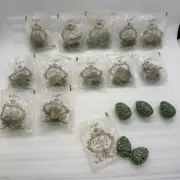 Vintage 1950's-60's Marley Soap Miniatures Most In Free Gift Bag Lot Of 16