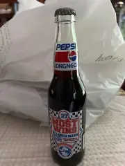 Richard Petty Most Wins in a Single Season 1967 Longneck Pepsi Sealed Free Ship