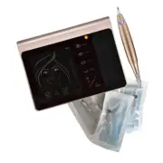 Queenie PMU Cosmetic Tattoo Machine Set