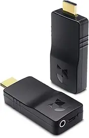 DDMALL Ultra HD 4K Wireless HDMI Transmitter Receiver, Extender for HDMI Signal via WiFi, Conference Collaboration Many-to-Many AV Distribution Switching with App Control, Model WHE-20