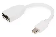 Digitus DisplayPort adapter cable, mini DP - DP