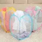 Nylon Durable Storage Baskets Clothes Hampers Dirty Clothes Bag Laundry Hamper