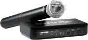 Shure BLX24/SM58-H9 Wireless System with Handheld Microphone