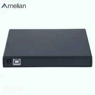 Arnelian Slim 外置光驅 Usb 2.0 Dvd 播放器 CD-RW 刻錄機兼容 Macbook 筆記本電腦