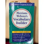 MERRIAM-WEBSTER’S VOCABULARY BUILDER