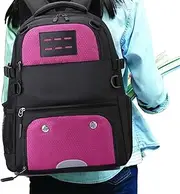 Basket Ball Bag | Oxford Cloth Basketball Bookbag Waterproof Soccer Bag | Training Sports Backpack with Shoe Compartment for Kids