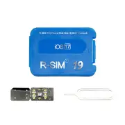 1/2/3/5/10pcs Unlock SIM Card E-Code ICCID Unlocking Modes for IPhone 15 Series