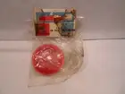 NIP GULCO NO. 2222 RED BICYCLE REFLECTOR Murray Sears Schwinn Huffy Columbia