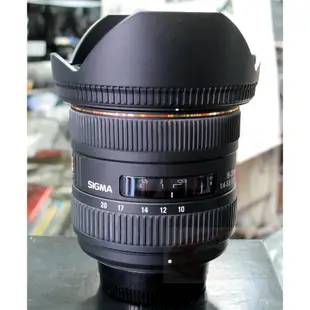 小牛蛙數位 Sigma 10-20mm F4-5.6 DC HSM For NIKON 二手鏡頭 二手 鏡頭 廣角鏡頭