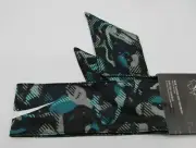 Nike Printed Dri-Fit Head Tie 2.0 Black/Blustery/White Women's Men's