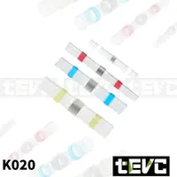 在飛比找樂天市場購物網優惠-《tevc》K020 免焊神器 熱縮套 熱縮管 免焊錫 免烙