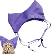 Shower Cap for Dogs,Adjustable Cat Shower Hat Dog Ear Cover - Ear Protection, Oxford Cloth Waterproof Pet Supplies for Kitten Puppy Small Animals