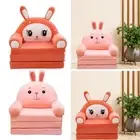 Kids Foldable Sofa Bed Toddler Couch Seat Cushion School Fold Out Sofa Chair