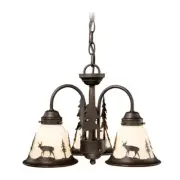 Vaxcel Bryce 3L Light Kit (Dual Mount), Burnished Bronze - LK55416BBZ-C