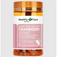 在飛比找蝦皮購物優惠-澳洲代購 –  Healthy Care濃度蔓越莓膠囊250