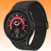 Samsung Galaxy Watch 5 Pro Titanium (45MM, Black) Australian Stock - Pristine