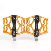 Bicycle Pedal Mountain Bike Aluminum Alloy Palin Pedal Non-Slip Bearing Pedal(90
