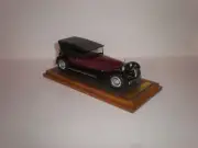 1/43 EMC 1927 Bugatti T41 Royale prototype Packard chassis red Closed LE 80 pcs.