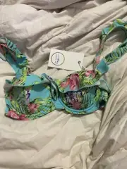 Summer Bay Home & Away Bikini Top Sz 6 Bnwt Acc424
