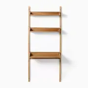 West Elm Wall Shelf Mid-Century Modular Shelving System Acorn Finish- READ!