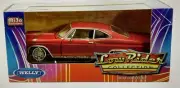 Welly Lowrider 1965 Chevrolet Impala SS Hardtop 396 1/24 Kandy Red, MIJO, NIB