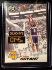 1996-1997 Kobe Bryant Upper Deck Crunch Time Rookie CT22/40