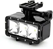 Camera Accessories LED Light Waterproof Diving Spot Light Video Light Photographic Diving Lamp for GoPro Hero 5 4 3+ 3 SJ4000