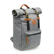 Revelry The Drifter Smell Proof Rolltop Backpack 23L - [Colour: Crosshatch Grey]