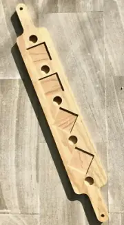 Plywood CRAFT Base: Make a Shots Paddle, Candle holder or Cheeseboard