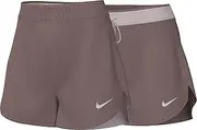 [Nike] Women's Mid Thigh Length Short W Nk Attack Df Mr 5 in Short