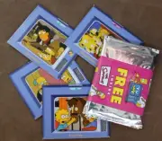Simpsons TV Tazo's x 4 + 2x Sealed - 2006 Multipack