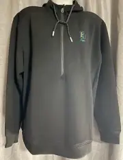 TPC Sawgrass, Half Zip Black Jacket, Cutter & Buck, PGA Tour Officially licensed