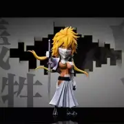 C Studio Bleach Tear Halibel Resin Statue In Stock Collection WCF Scale Anime