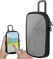 Touch Screen MP4 Player Bag - Hands MP3 and MP4 Carrying Case | Storage Case for Cards, USB Cable, U Disk, Compact and Organizer for Travel and Everyday Convenience
