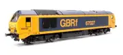 Hornby R30372 OO Gauge GBRf, Class 67, Bo-Bo, 67027 - Era 11