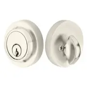 Emtek Modern Sgl Cyl Deadbolt SN