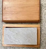 Soft-Hard Arkansas Combo Knife Sharpening Stone 3-15/16 X 2 X 1 - NEW