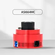 ZWO ASI664MC Color Planetary Camera USB3.0 256MB 1/1.8 Sensor for Photography