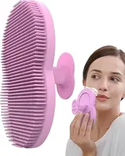 Face Scrubber Silicone | Soft Scrub Brush for Shower,Handheld Bath Scrubber for Women Men Home, Soft Face and Egg Cleansing Brush