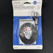 InSinkErator Garbage Disposal Power Cord Kit Black CRD-00 New