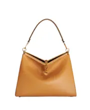 Etro Large Vela Clasp Fastened Shoulder Bag One size Brown