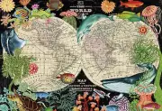 - World Map - 2000 Piece Jigsaw Puzzle