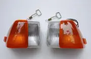Fits Mazda Luce 929 1981-1986 Hardtop Sedan Front Turn Signal Parking Lights Ass