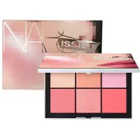 在飛比找Yahoo!奇摩拍賣優惠-(限量版)NARS~issist自戀搶眼六色頰彩盤(3.9g