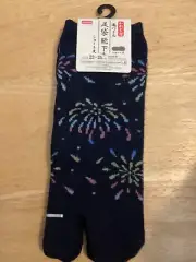 Short Women’s Daiso Flip flop Socks Tabi Toe size 6-8 short found@Okinawa Japan