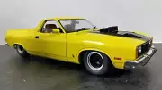 Custom Made CLASSIC 1/18 FORD XC FALCON UTE UTILITY PINE N LIME