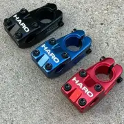 HARO BASELINE TOP LOAD STEM 1 1/8 THREADLESS BMX BIKE BICYCLE STEMS CULT FIT WTP