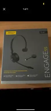 Jabra Engage 55 Microsoft Teams Stereo With USB-C DECT Headset