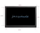 One 1080P metal ultra thin HD digital LED photo frame